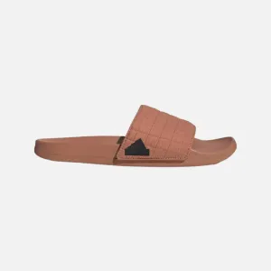 Adidas Adilette Comfort Unisex Slides -Clay Strata/Clay Strata/Carbon