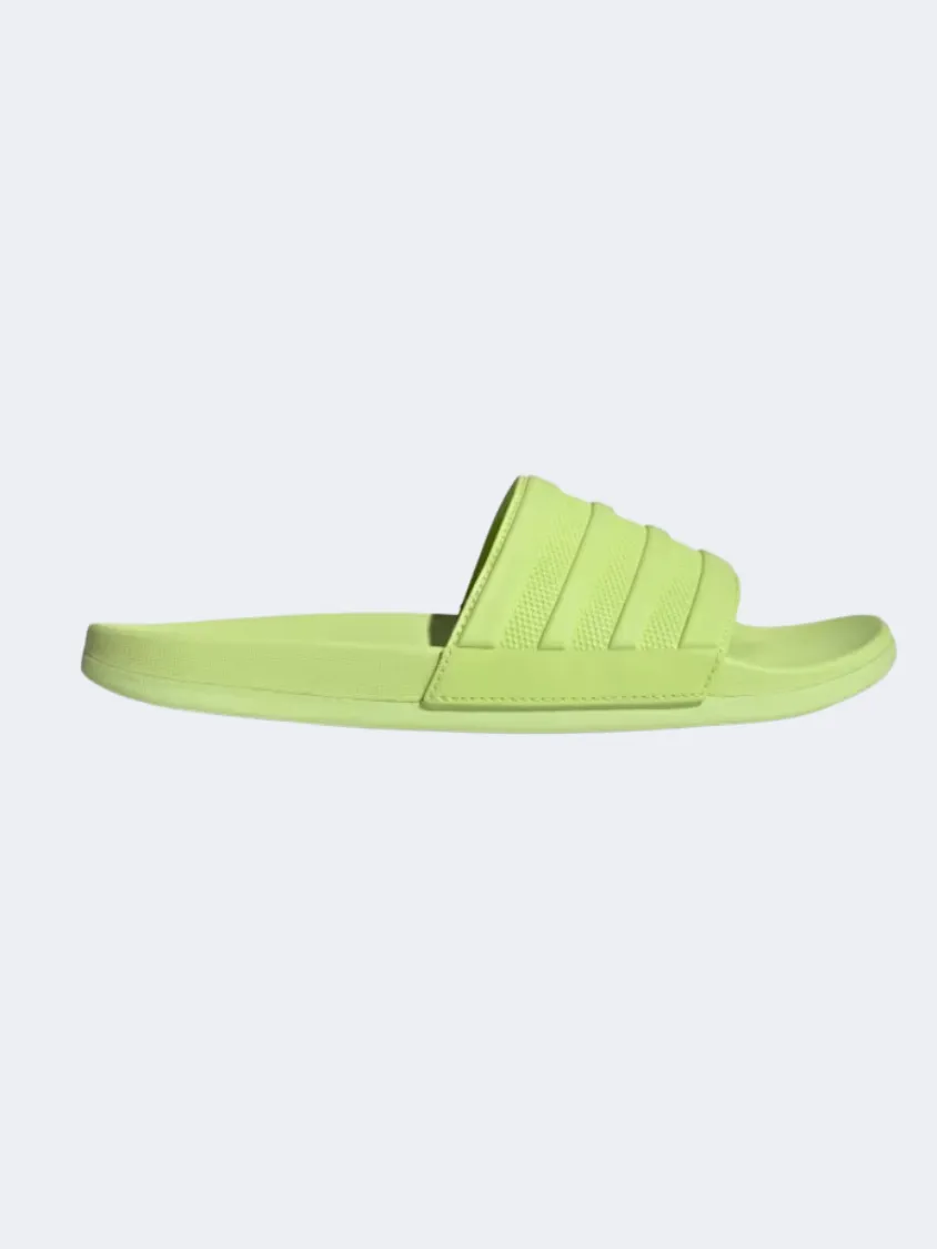 Adidas Adilette Comfort Women Sportswear Slippers Pulse Lime