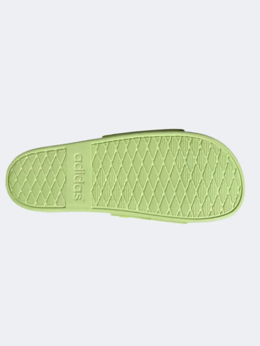 Adidas Adilette Comfort Women Sportswear Slippers Pulse Lime