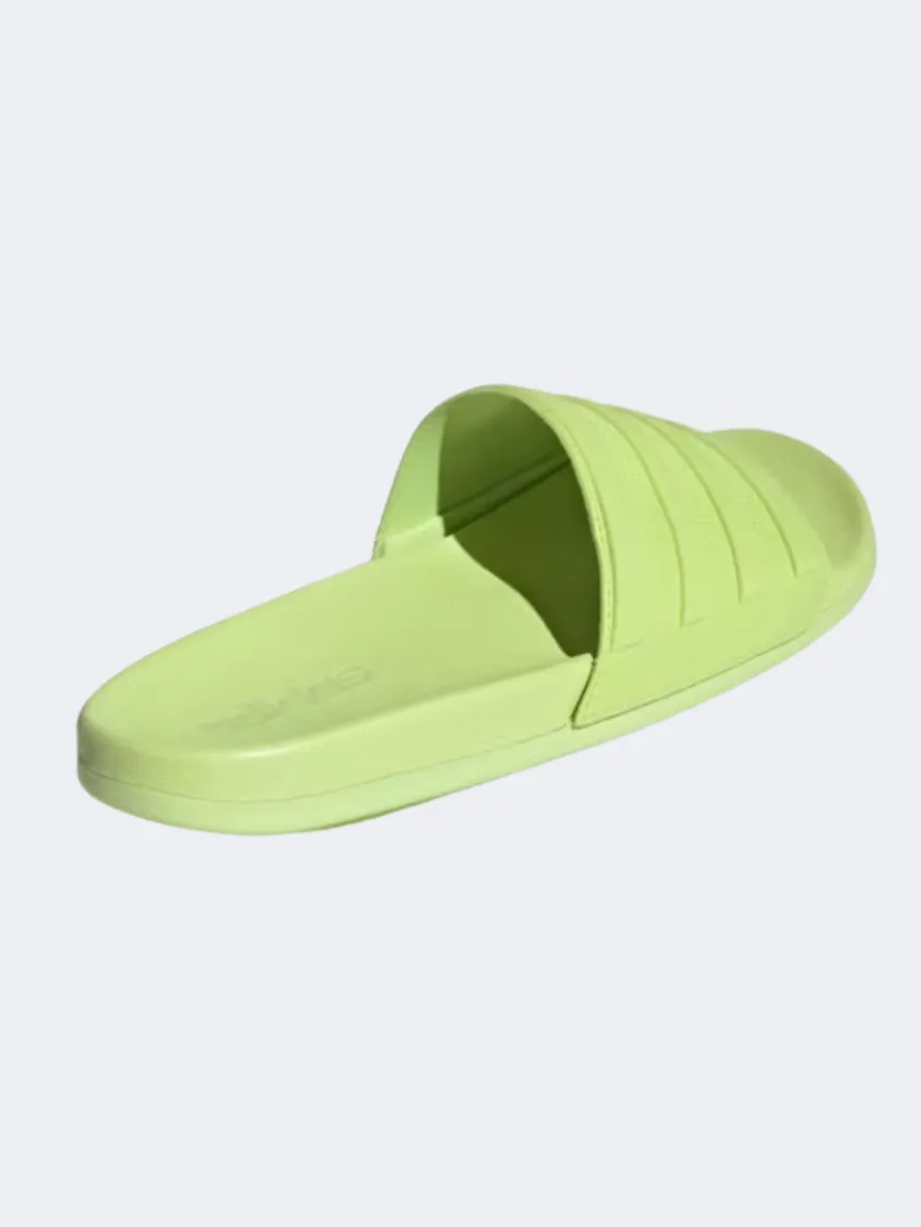 Adidas Adilette Comfort Women Sportswear Slippers Pulse Lime