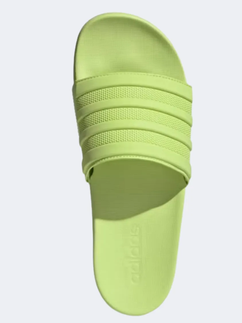 Adidas Adilette Comfort Women Sportswear Slippers Pulse Lime