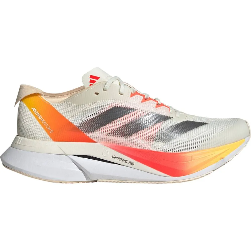 Adidas Adizero Boston 12 (Womens)  - Ivory