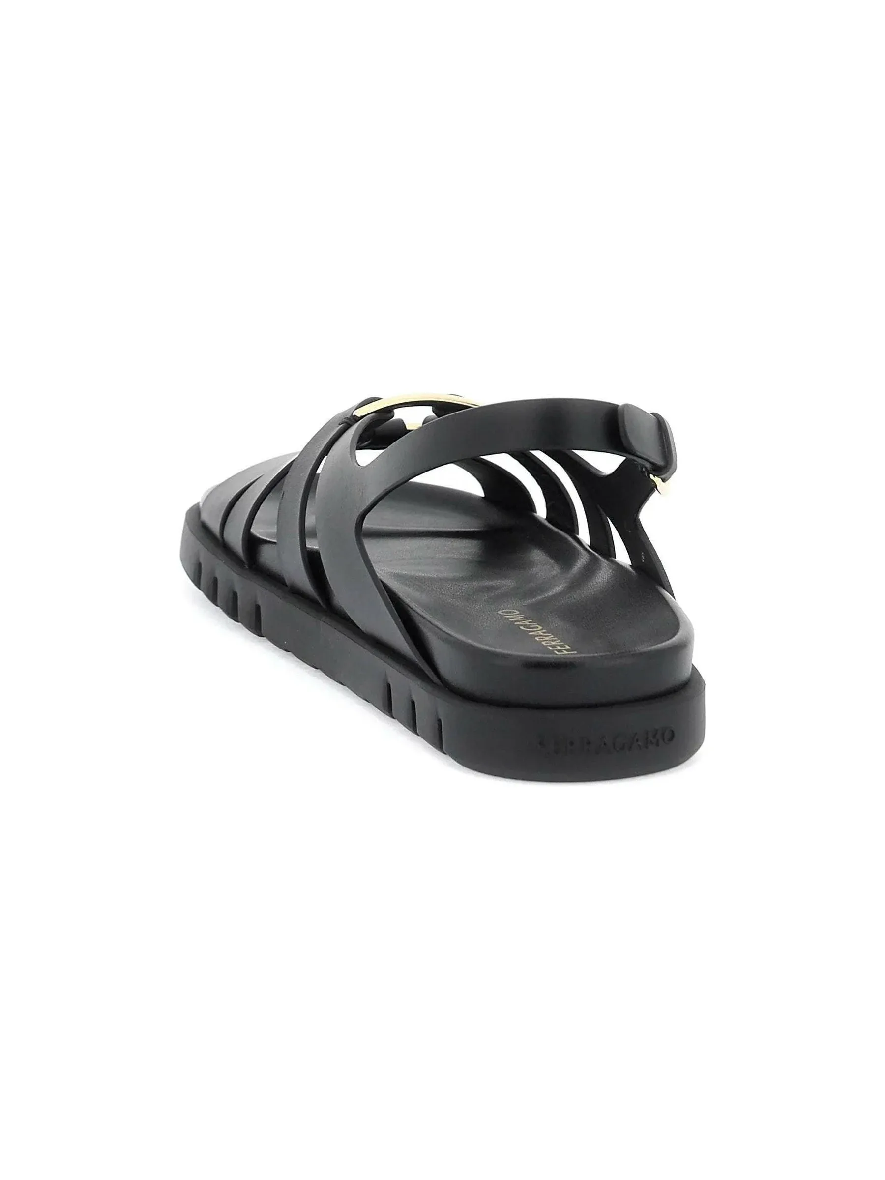 Agnes Strappy Leather Sandal