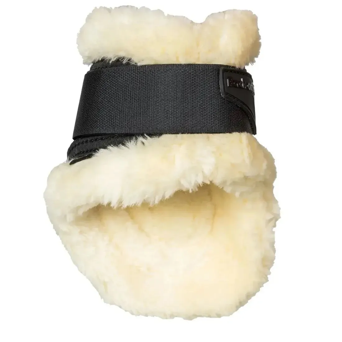 Airflow Jumping Fetlock Boots with Faux Fur