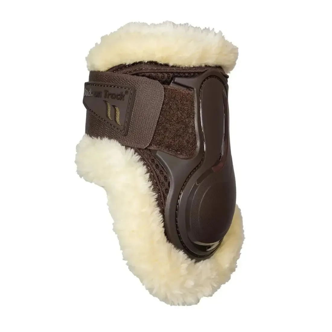 Airflow Jumping Fetlock Boots with Faux Fur