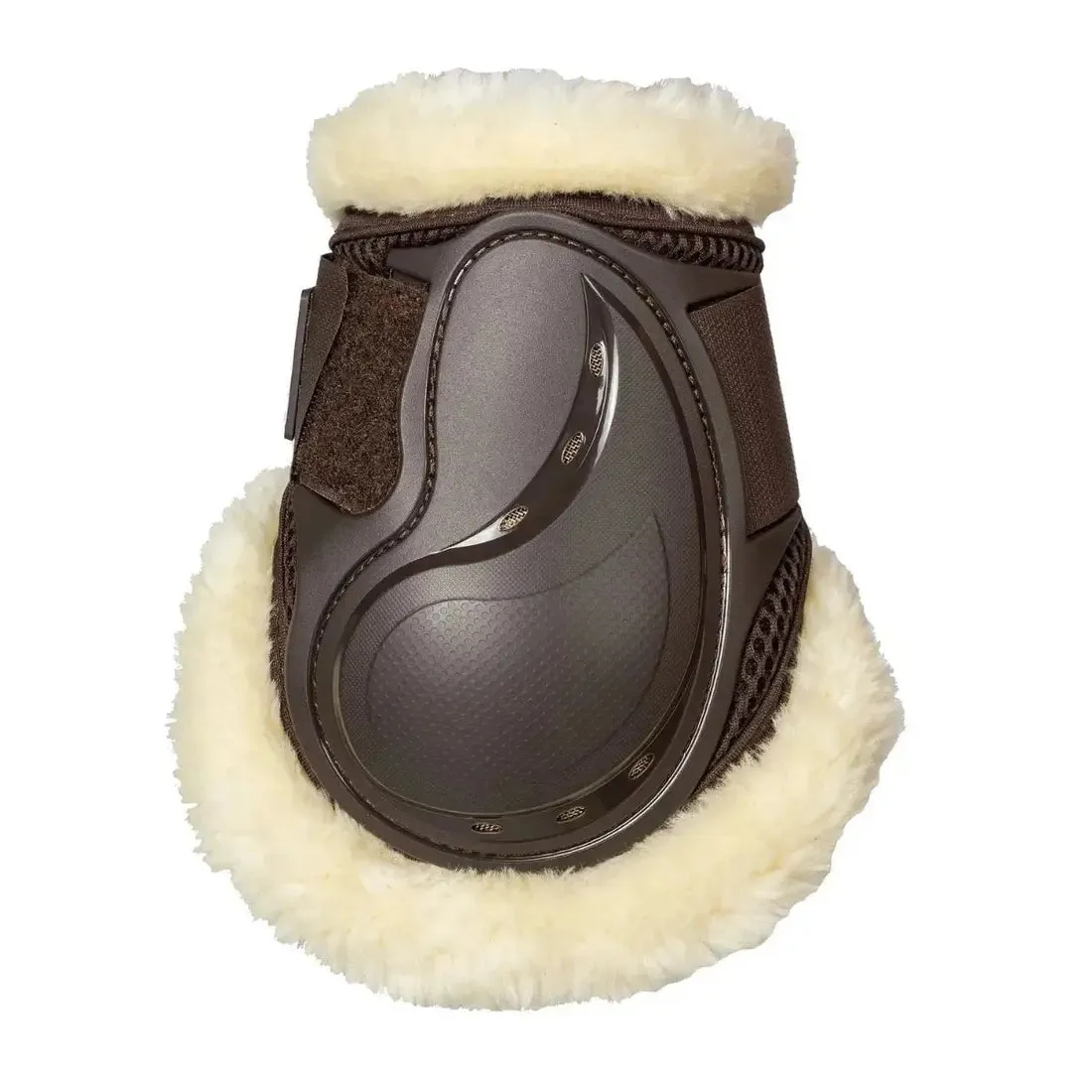 Airflow Jumping Fetlock Boots with Faux Fur