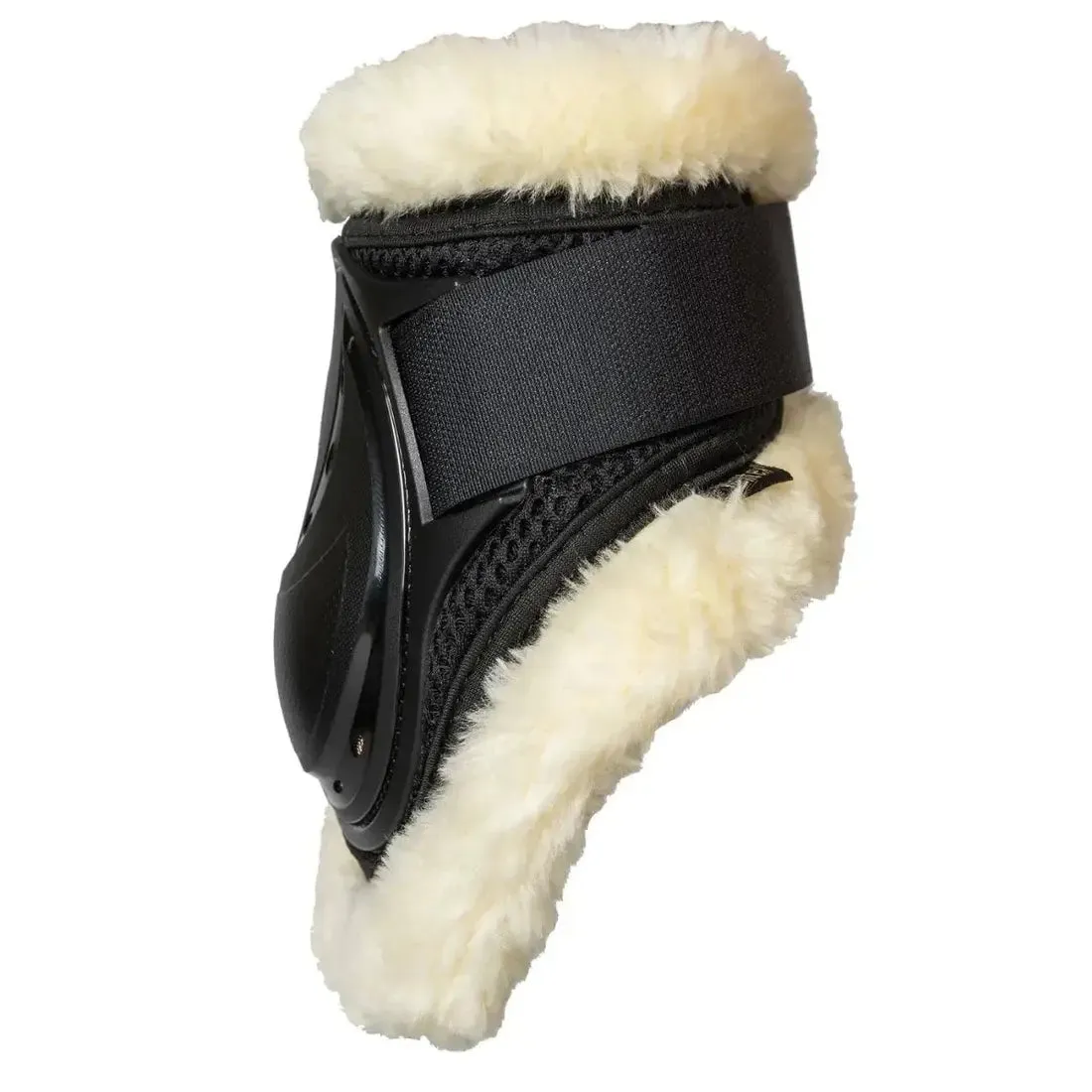 Airflow Jumping Fetlock Boots with Faux Fur