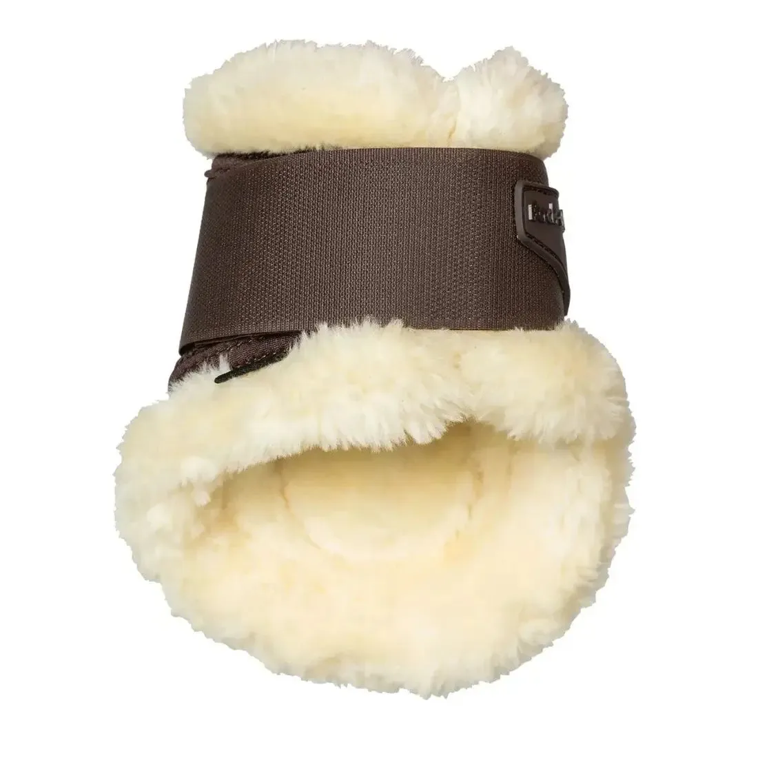 Airflow Jumping Fetlock Boots with Faux Fur