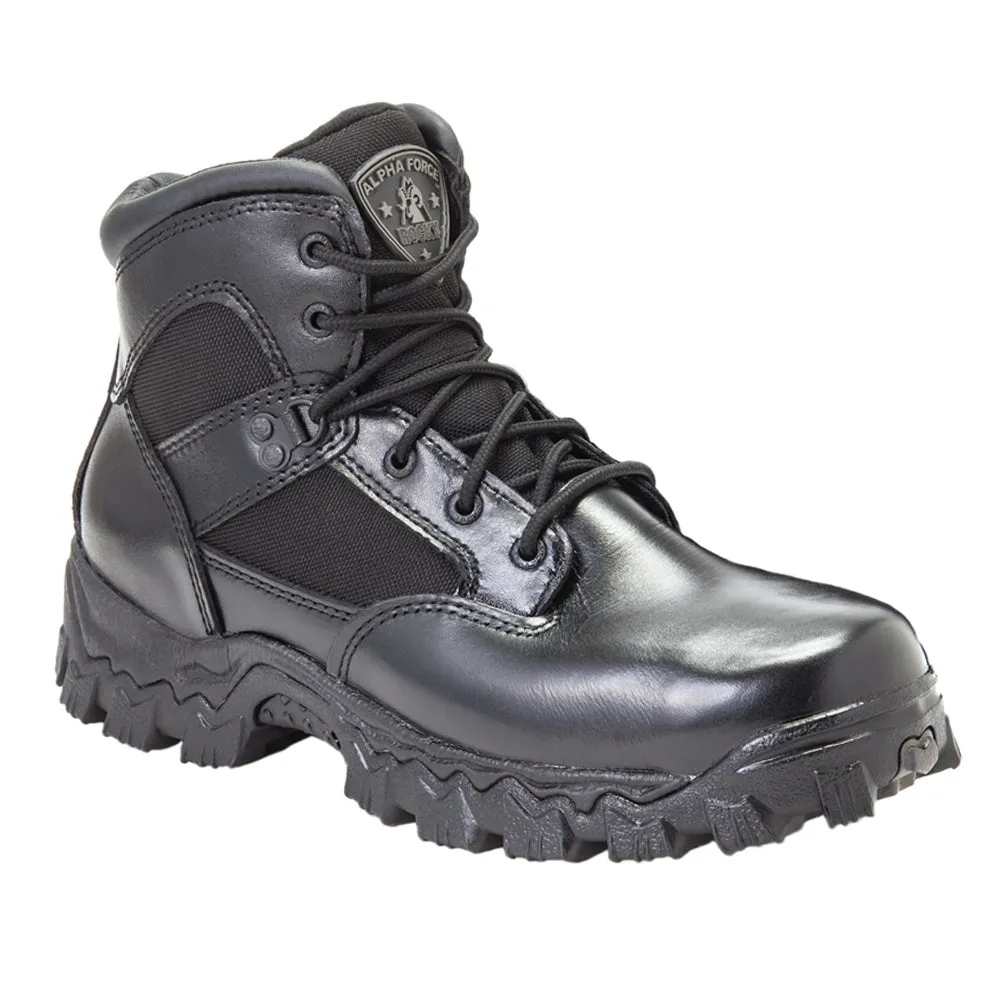 Alpha Force 6 inch Waterproof Soft Toe Work Boots