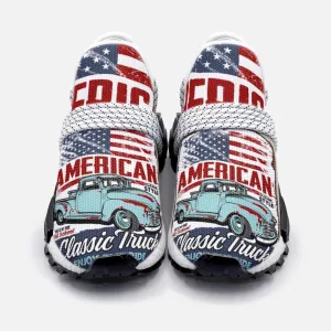 American classic truck Unisex Lightweight Custom shoes