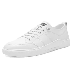 Angelo Ricci™ Flat Comfortable Solid Sneakers