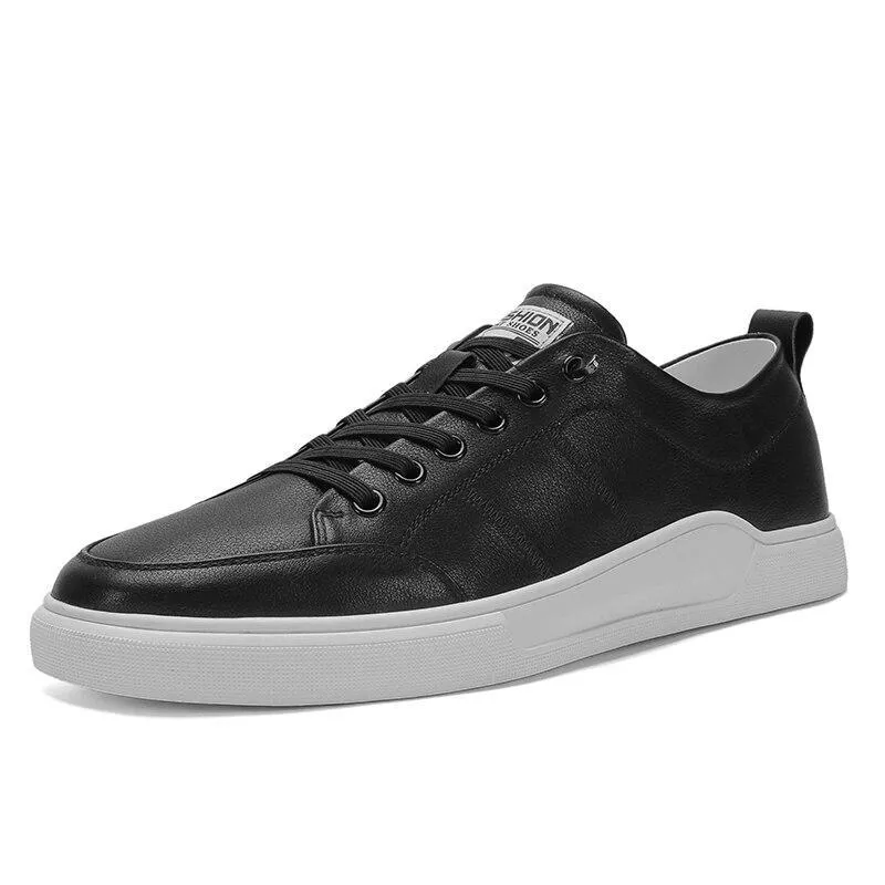 Angelo Ricci™ Flat Comfortable Solid Sneakers