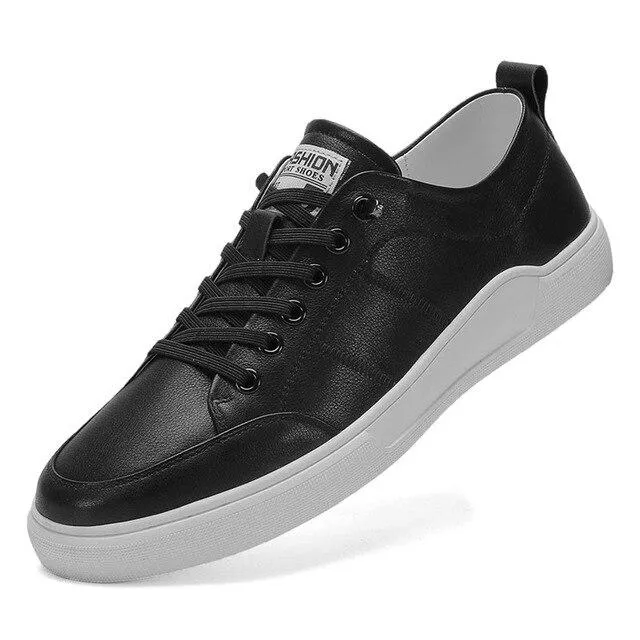 Angelo Ricci™ Flat Comfortable Solid Sneakers