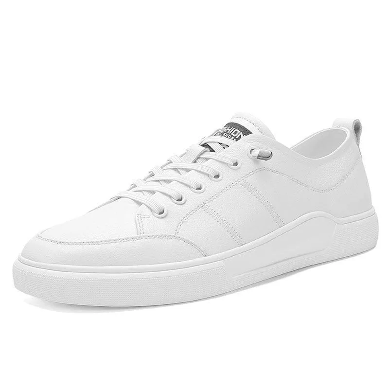 Angelo Ricci™ Flat Comfortable Solid Sneakers