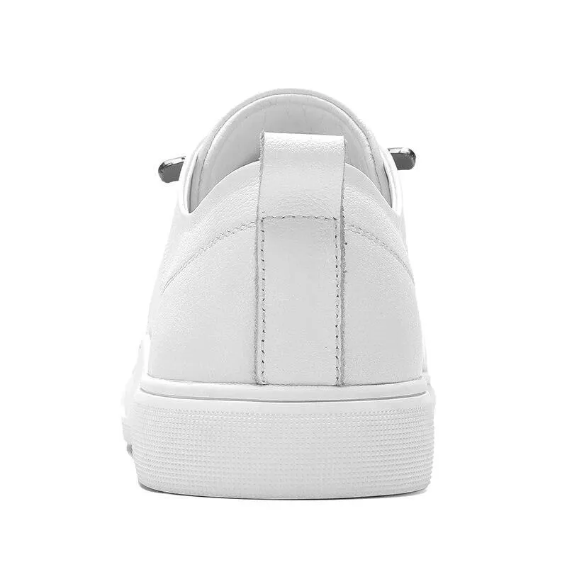 Angelo Ricci™ Flat Comfortable Solid Sneakers