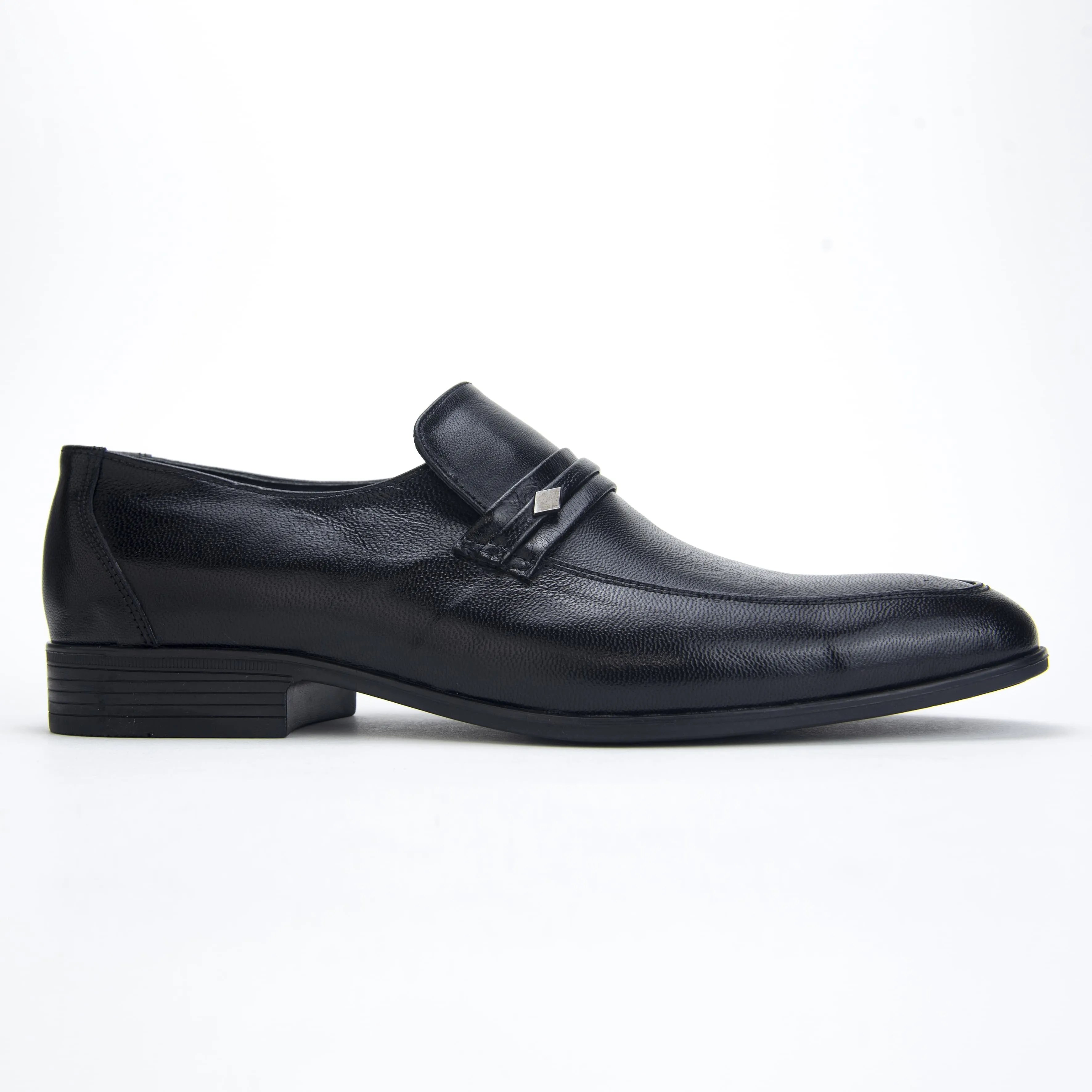 Ashour's CL -  Classic leather dress loafers for men (signature collection)