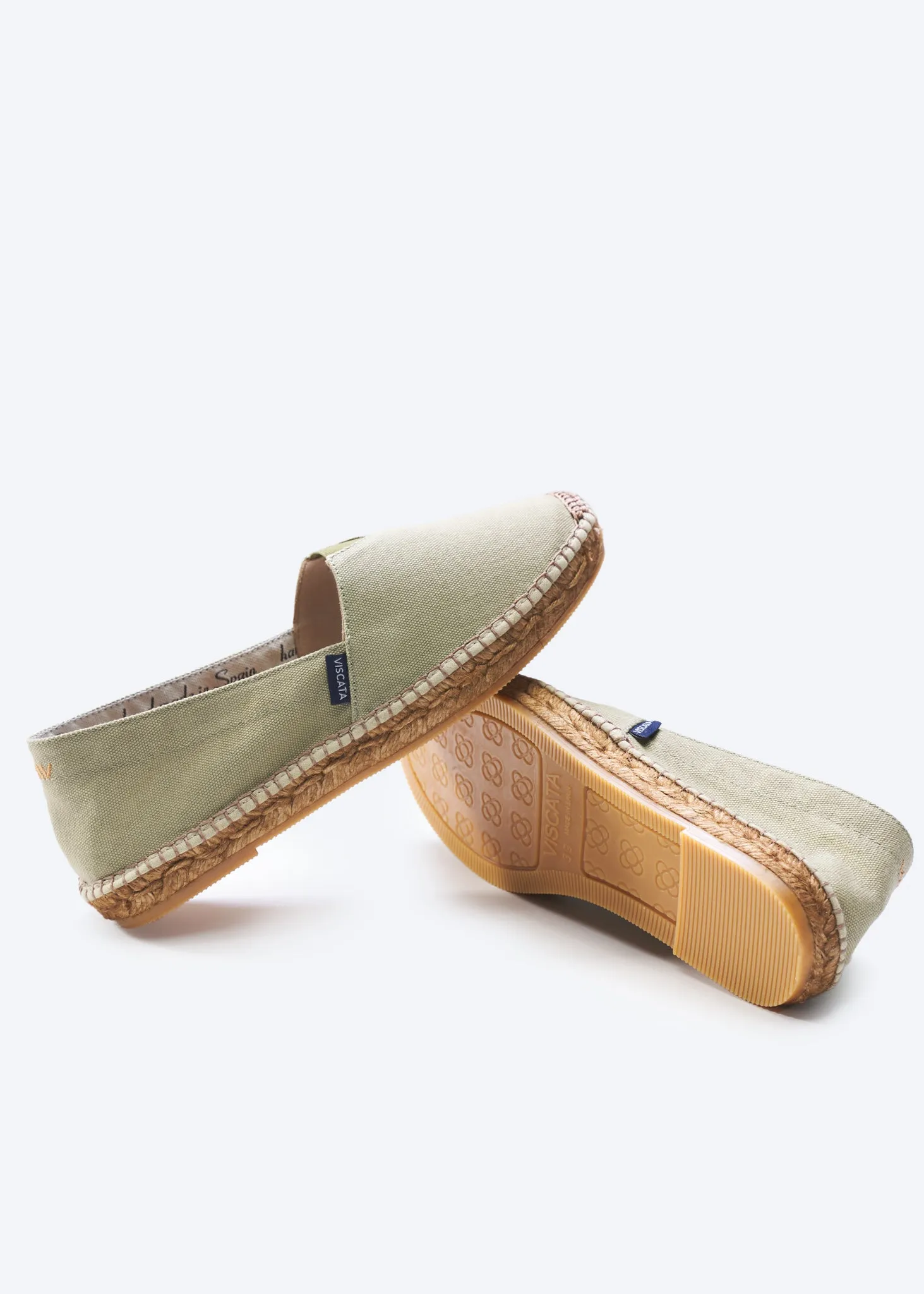 Barceloneta Limited Edition Canvas Espadrille Flats