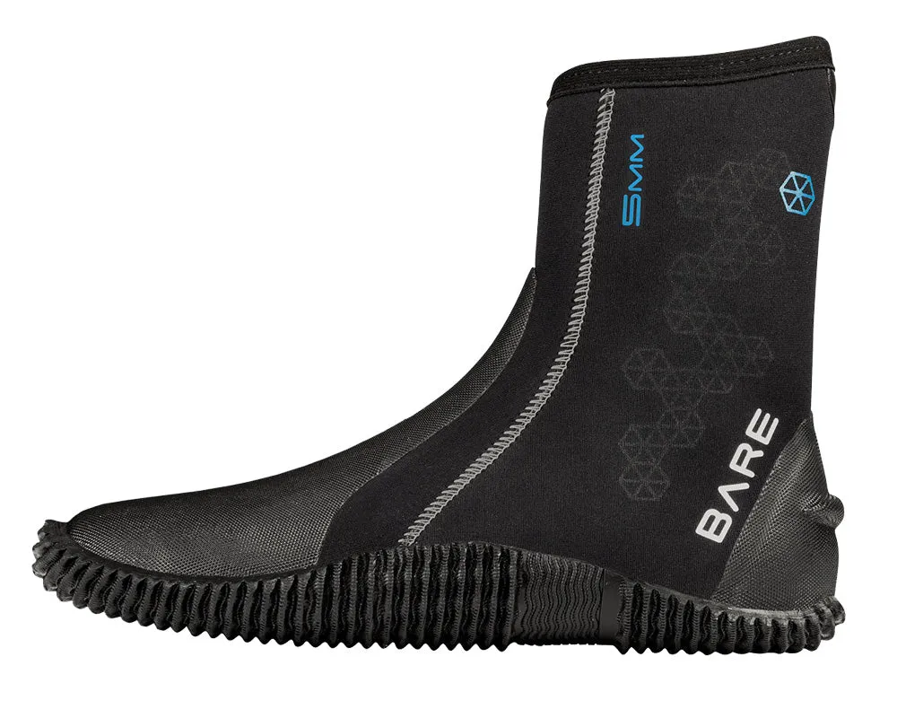 BARE 5MM S-FLEX BOOTS