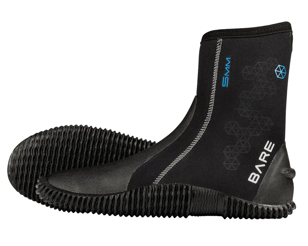 BARE 5MM S-FLEX BOOTS