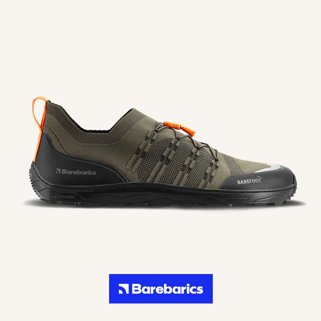 Barefoot Sneakers Barebarics Voyager - Army Green