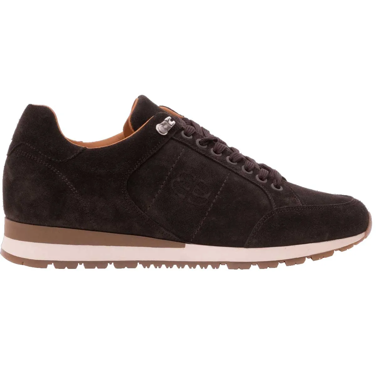 BARKER Seb Sneakers - Mens - Dark Brown Suede