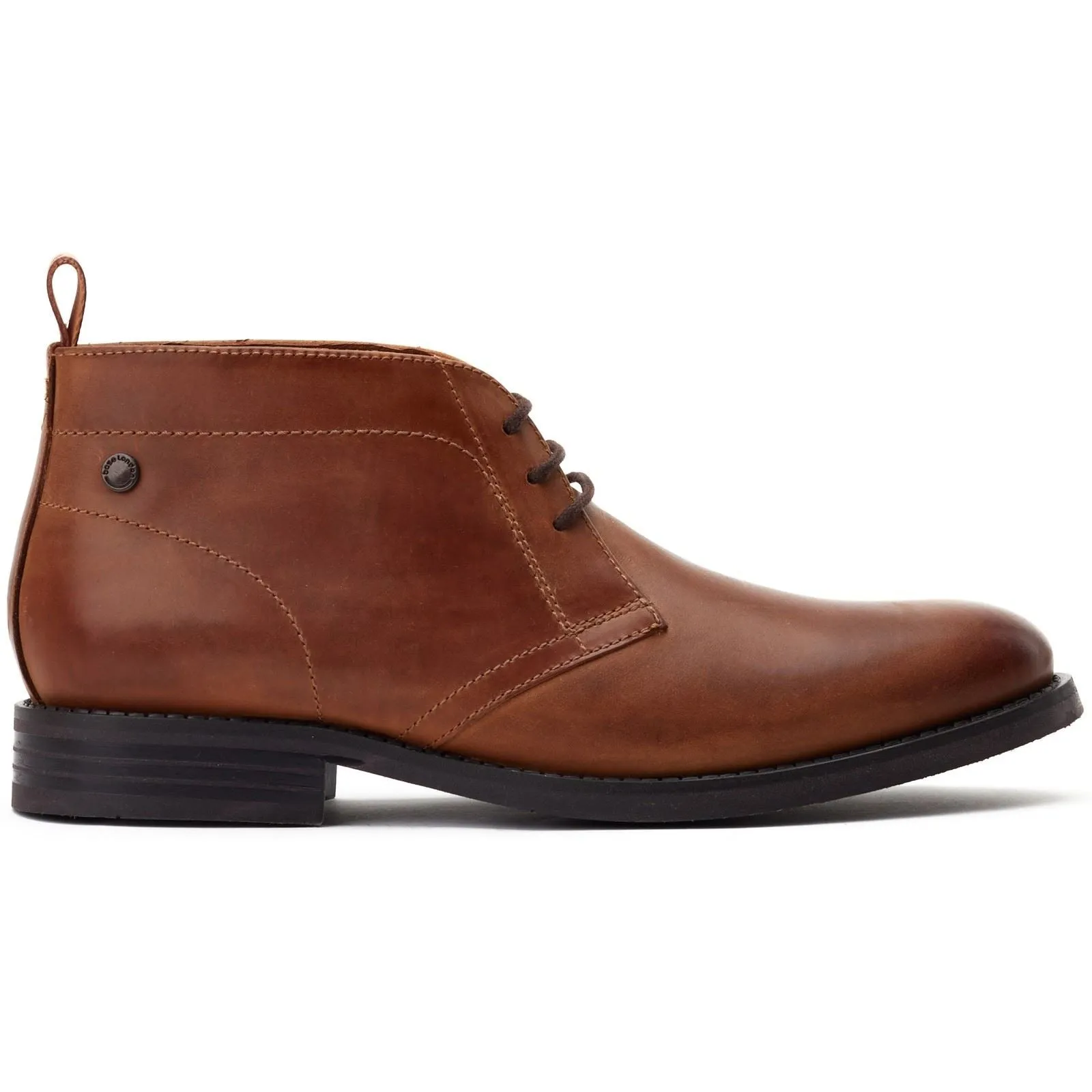 Base London Atkinson Leather Chukka Boots