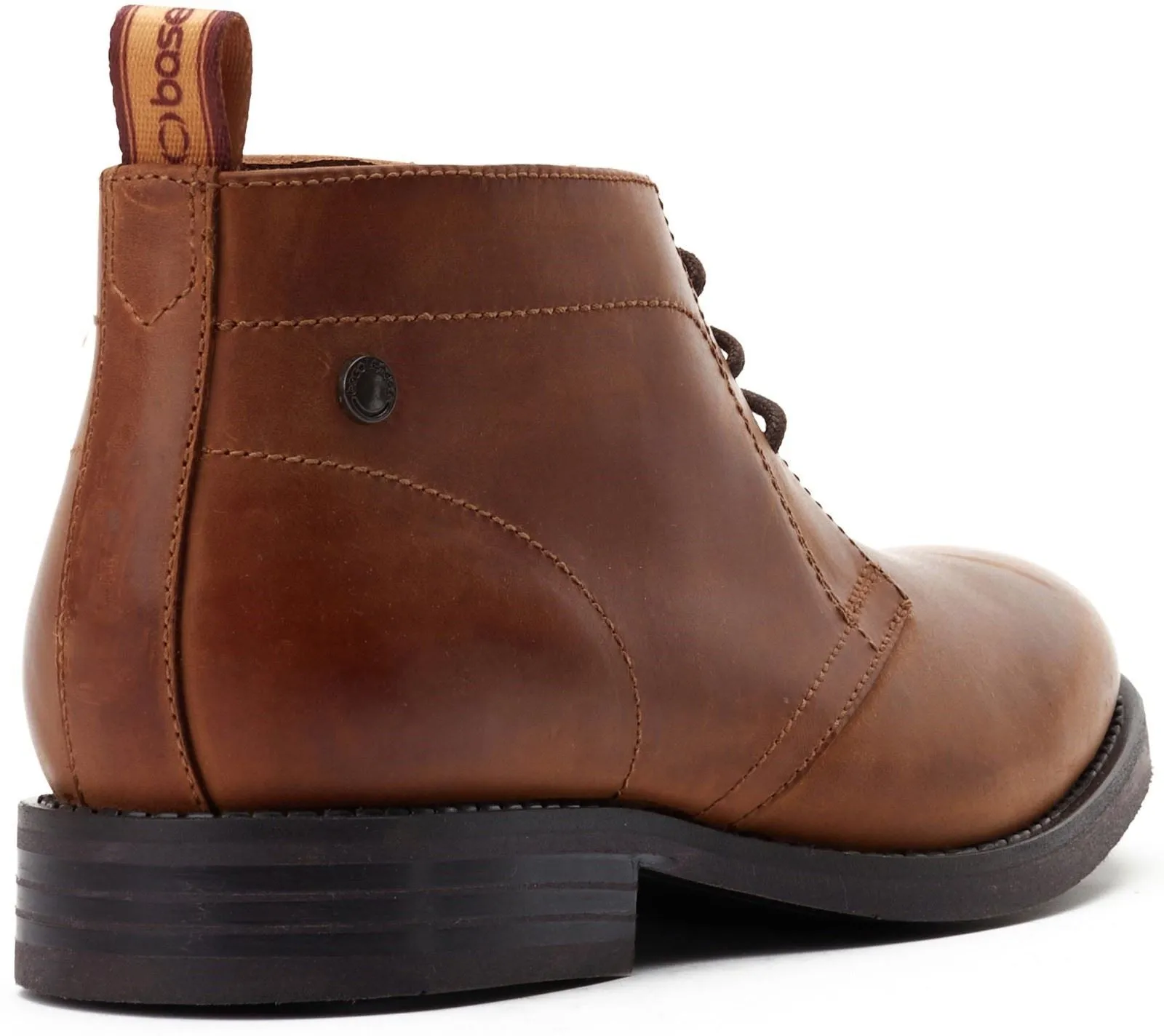 Base London Atkinson Leather Chukka Boots