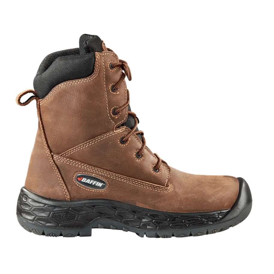 Boots - Baffin BARTON Steel Toe w/ Plate, Instant Comfort Series, Men's, CFLX-MP01