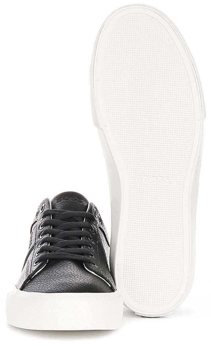 Boss Aiden Tennis Trainers In Navy For Men