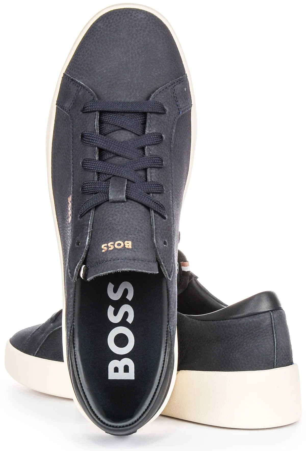 Boss Belwar Tennis Tb In Dark Blue For Men