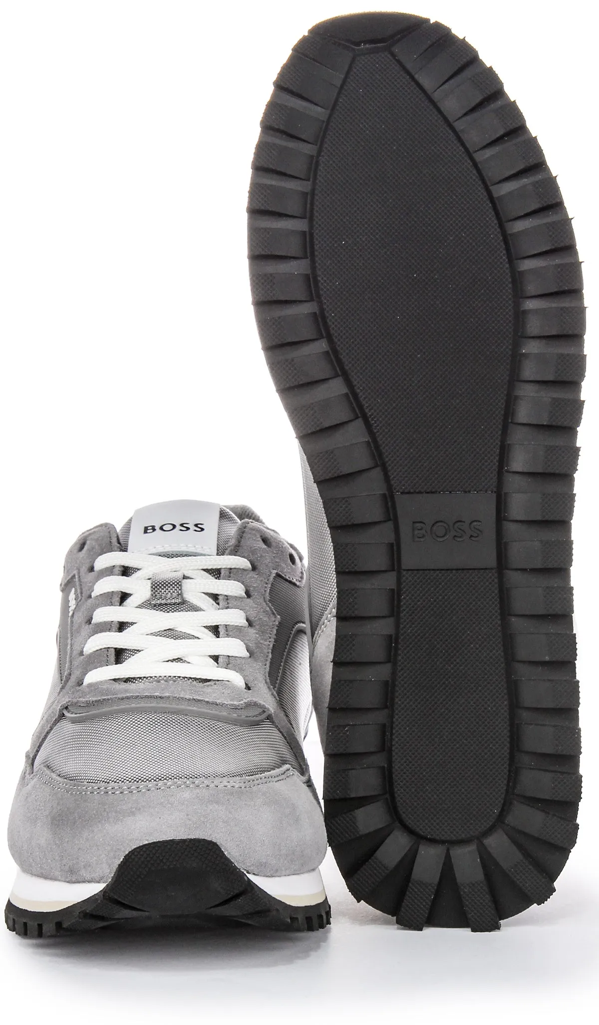 Boss Parkour L Runner In Grey For Men