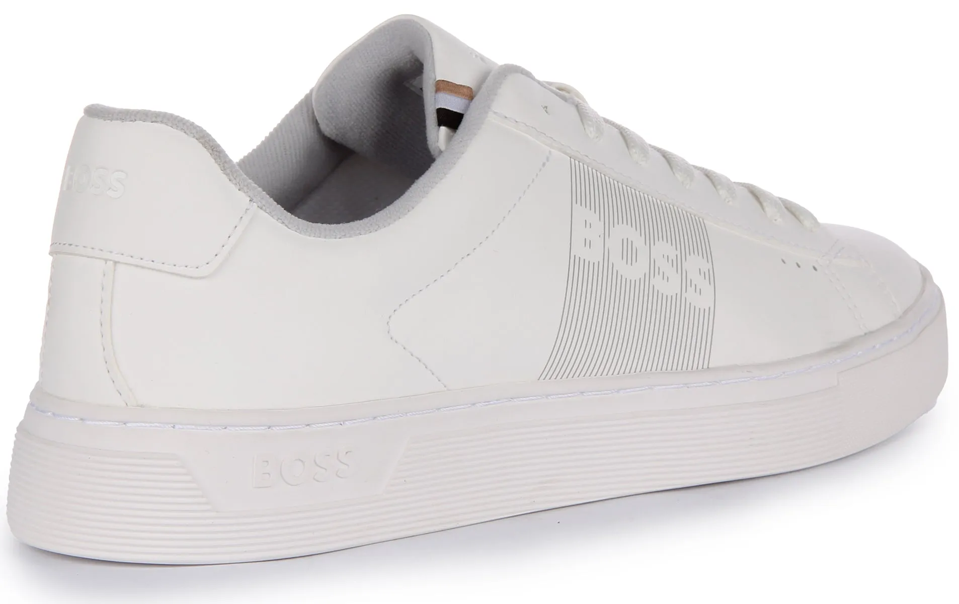 Boss Rhys Tennis Trainer In White