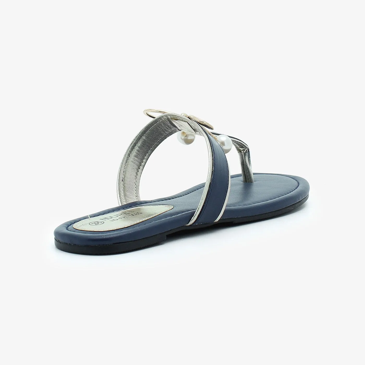 Bow Tie Thong Chappal