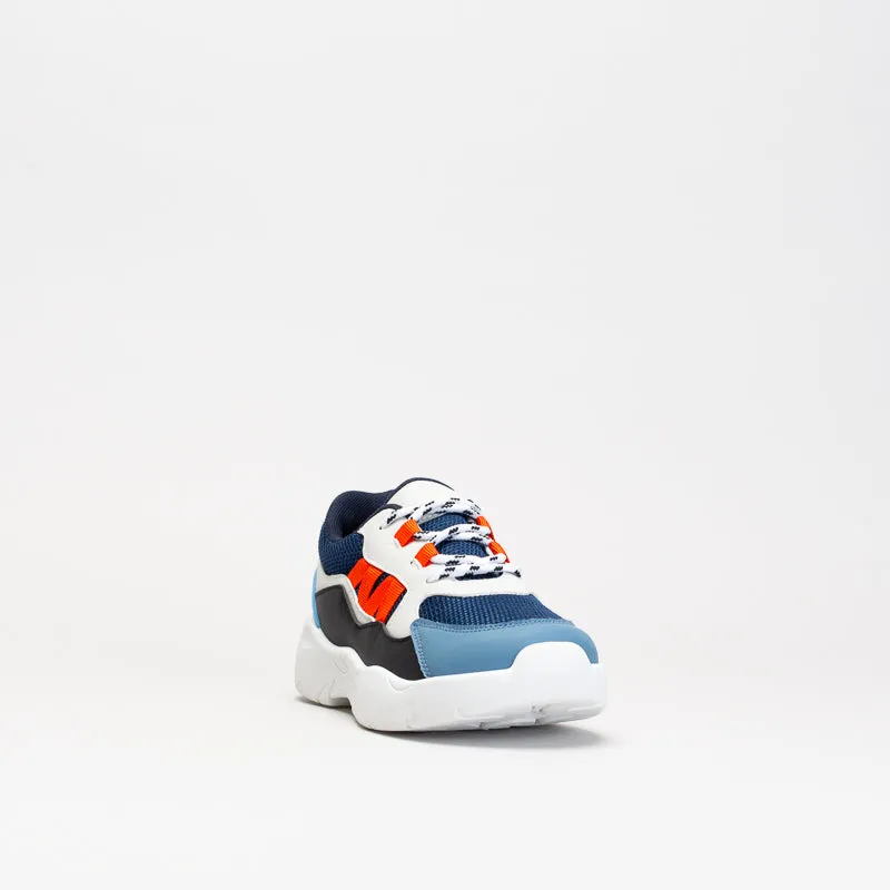 Boys Multi Colour Chunky Sneaker _ 150571