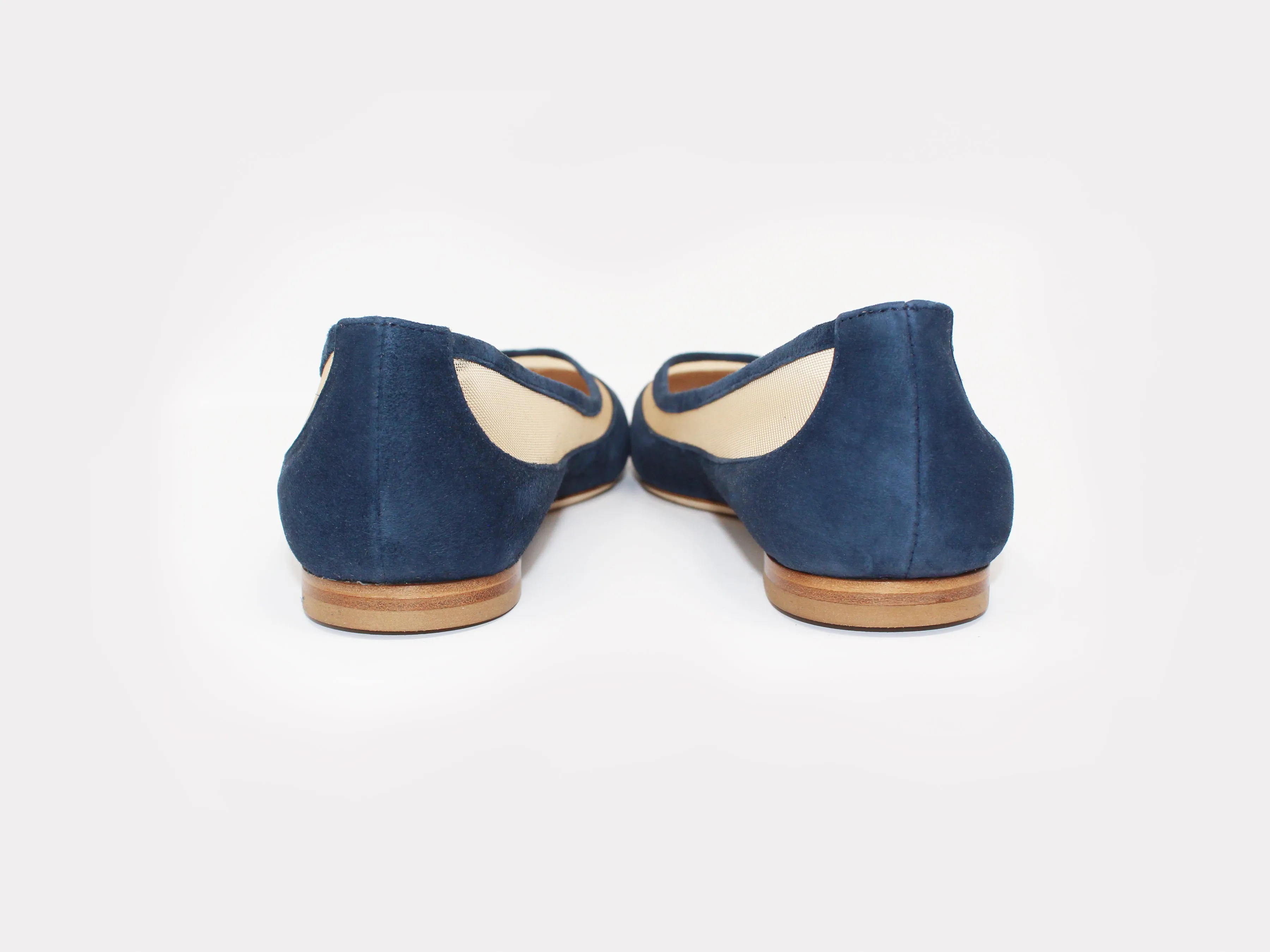 Brera Blue Flats