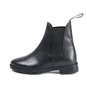 Brogini Pavia Piccino JBC Kids Jodphur Boots Black