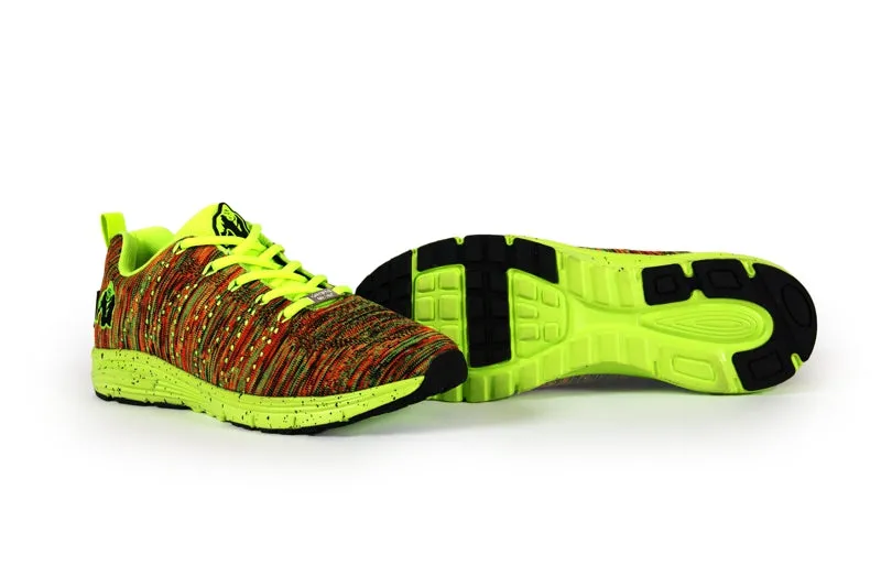 Brooklyn knitted sneakers - Neon mix