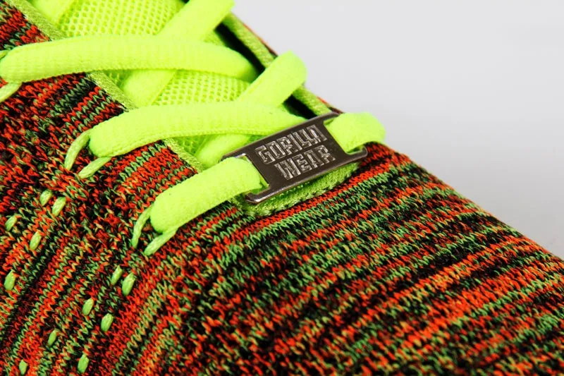 Brooklyn knitted sneakers - Neon mix