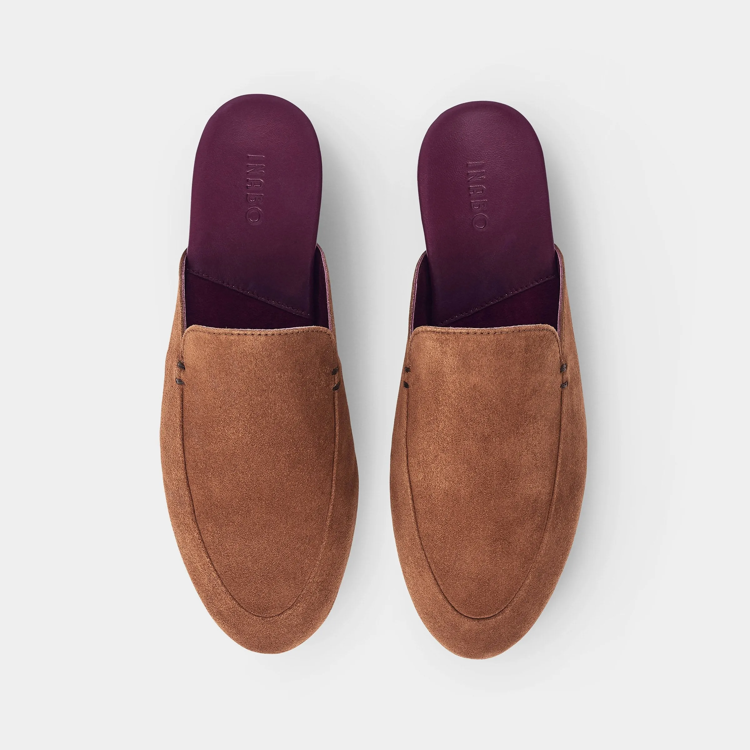 Brown Suede Loafer