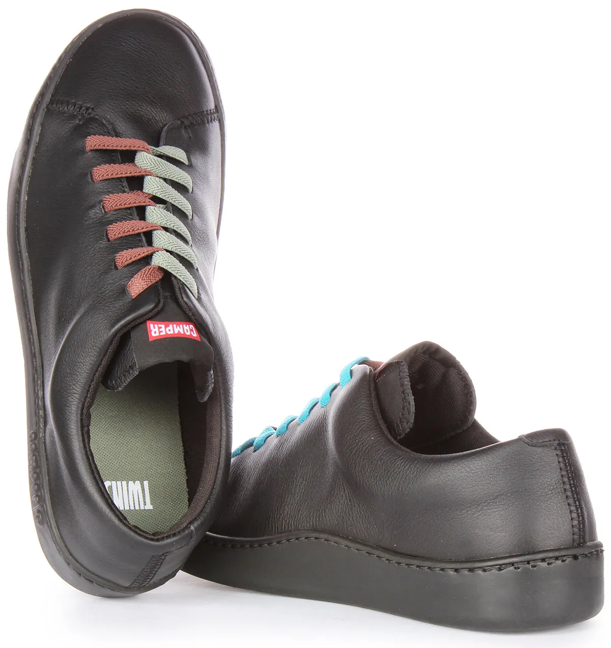 Camper Twins Mens In Black