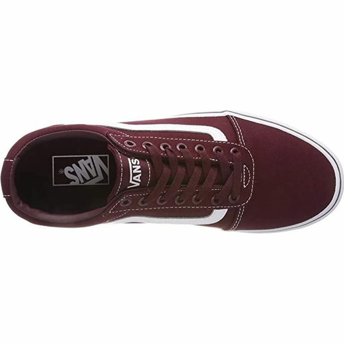 Casual Trainers Vans Ward MN Dark Red