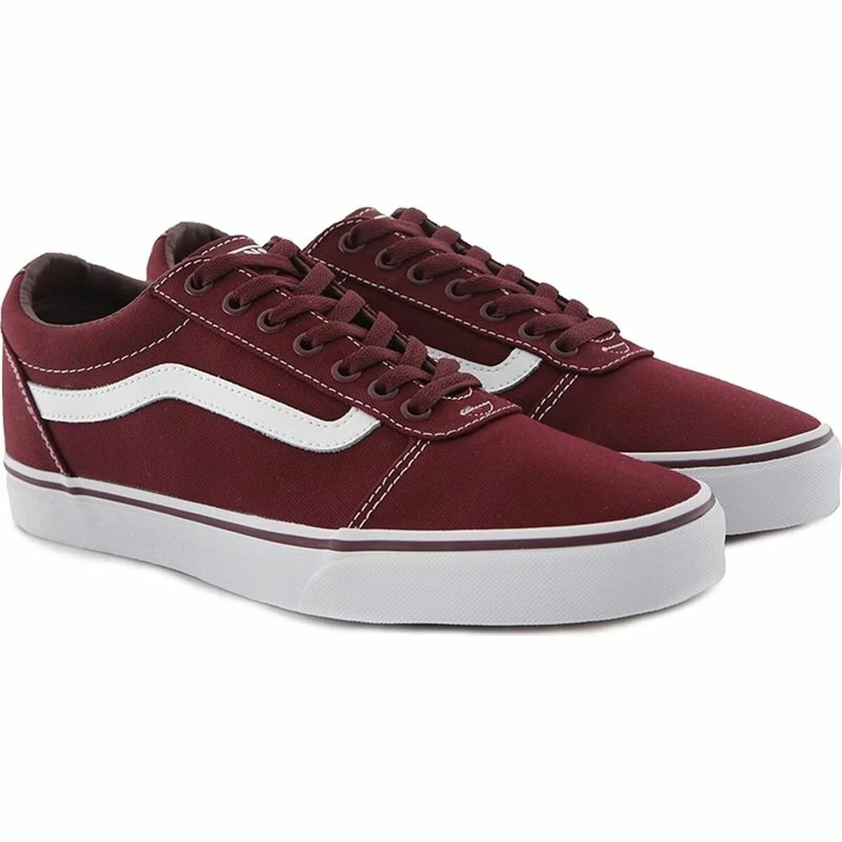 Casual Trainers Vans Ward MN Dark Red