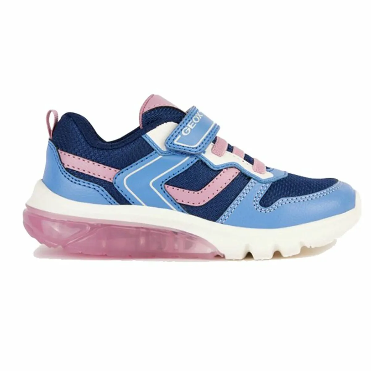 Children’s Casual Trainers Geox Ciberdron Blue