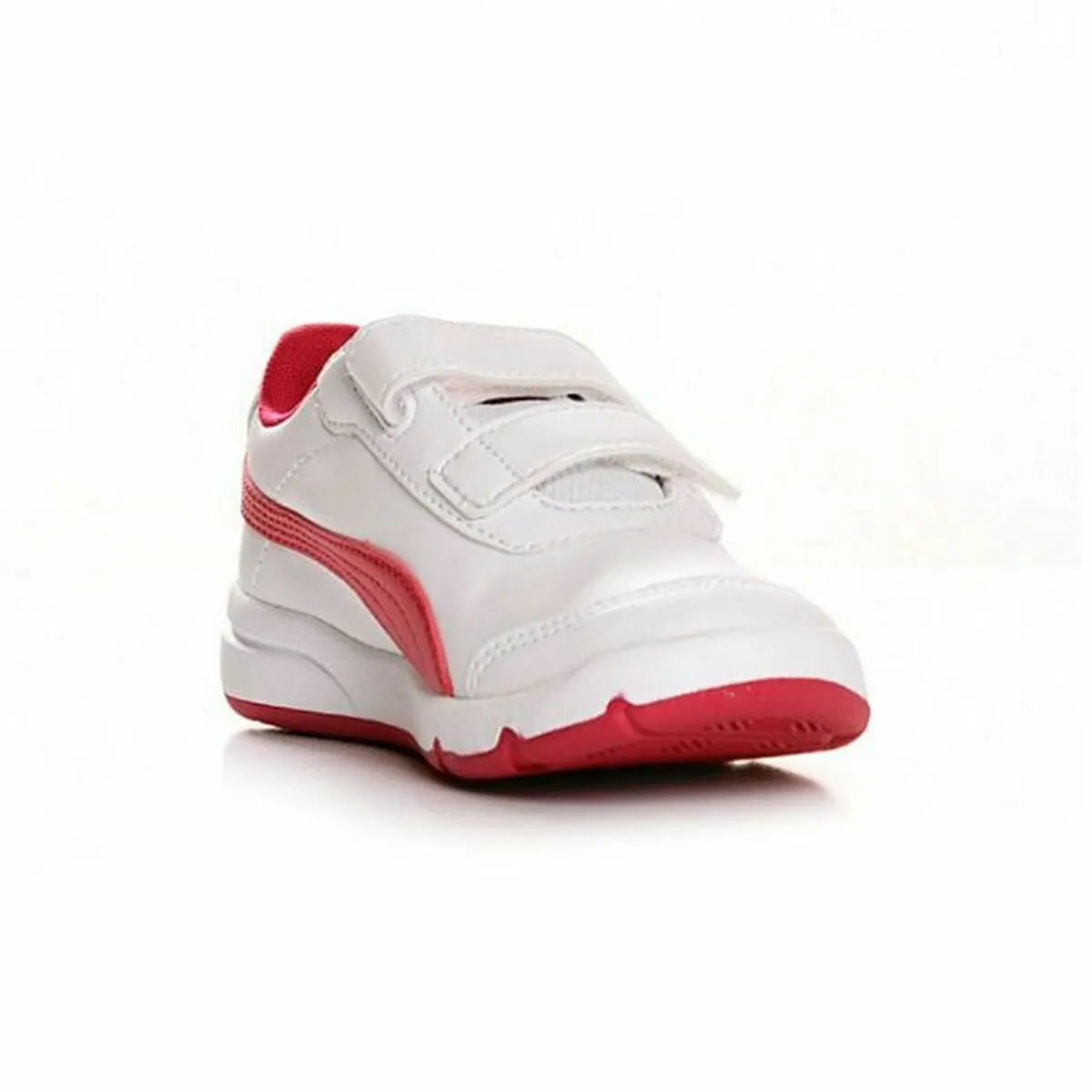 Children’s Casual Trainers Puma  Stepfleex 2 SL V PS Red White