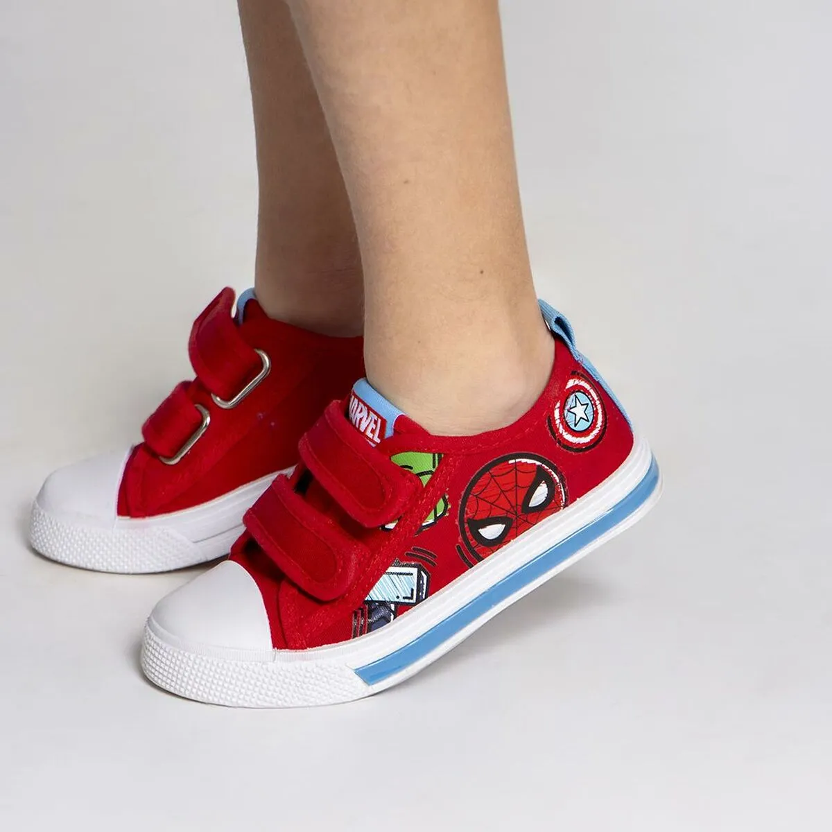 Children’s Casual Trainers The Avengers Red