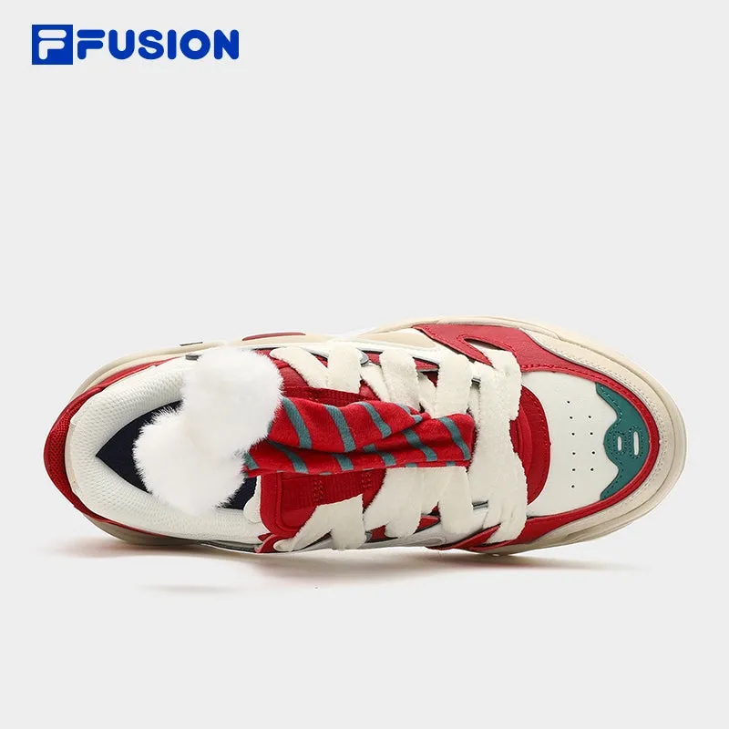 [Christmas Edition] FILA FUSION KICK DX XMAS SKATEBOARDING Women's Skate Shoes in Sand