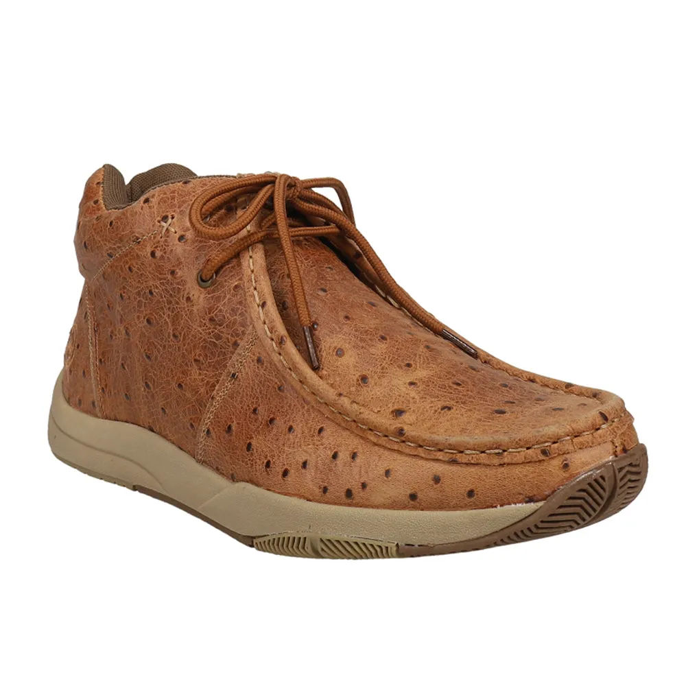 Clearcut Textured Chukka Boots