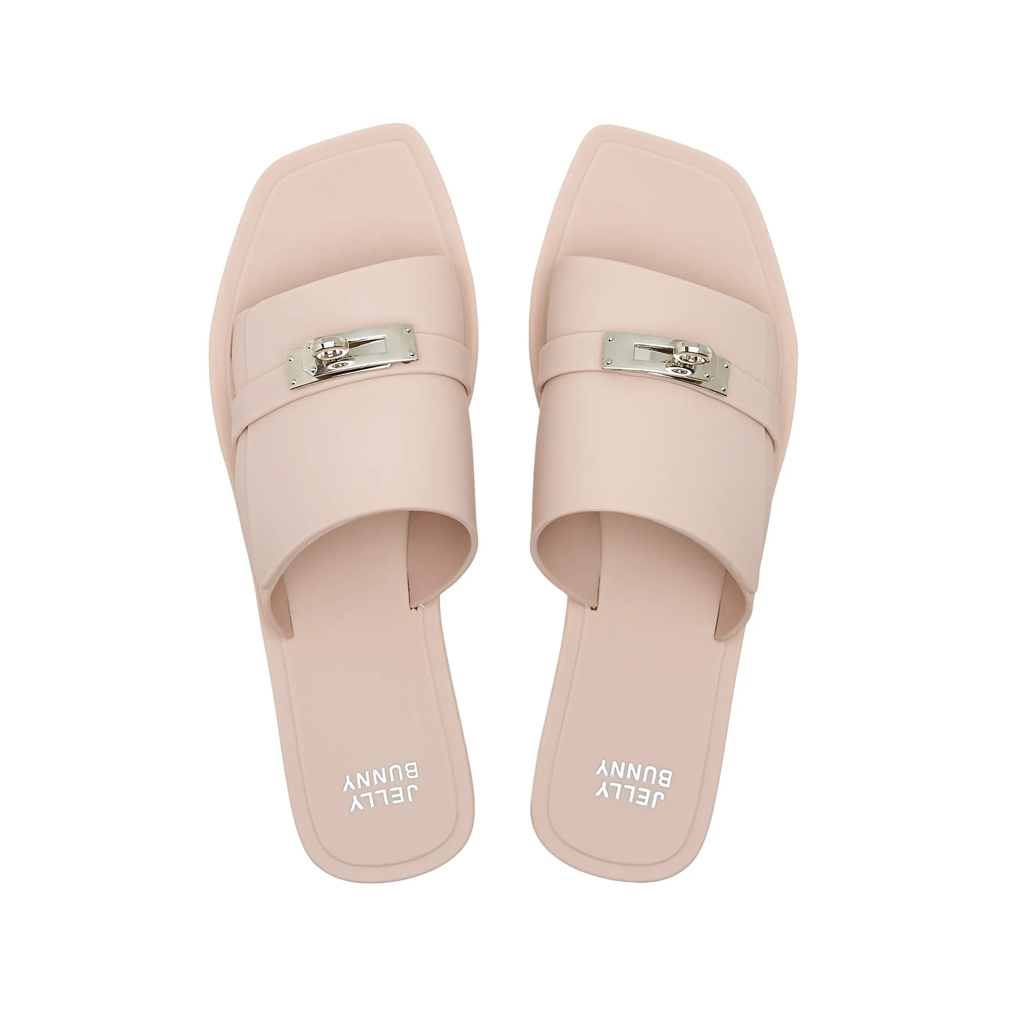 Colt Rich Flat Sandals Pink