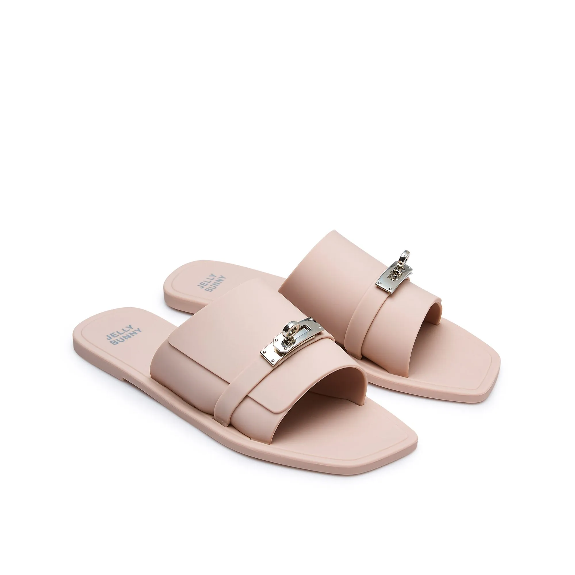 Colt Rich Flat Sandals Pink