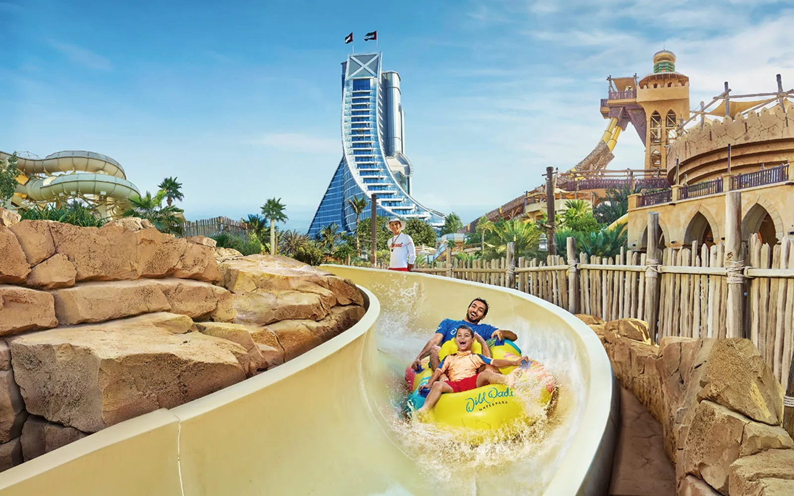 Combo: IMG Worlds of Adventure   Wild Wadi Waterpark